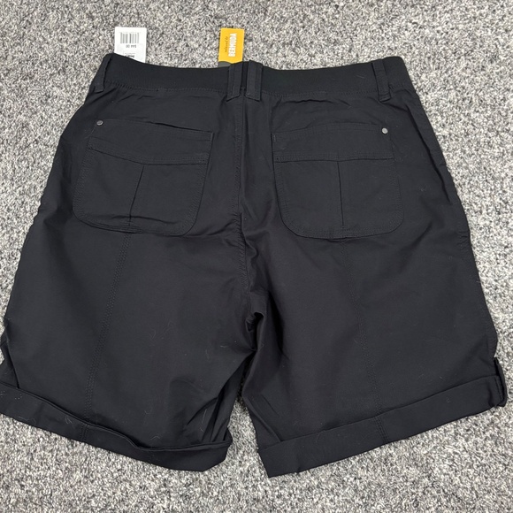 Lee Women’s Bermuda Roll Up Roll Down Shorts Size 10 Cotton/Spandex - Picture 2 of 4